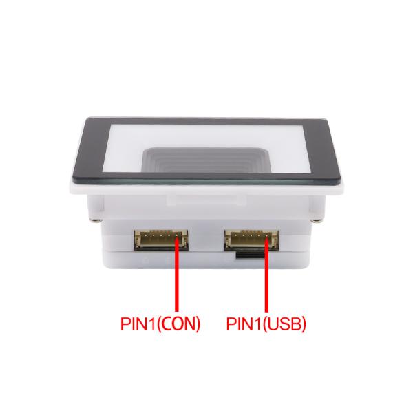 Fast-Response Embedded QR Access Control Module