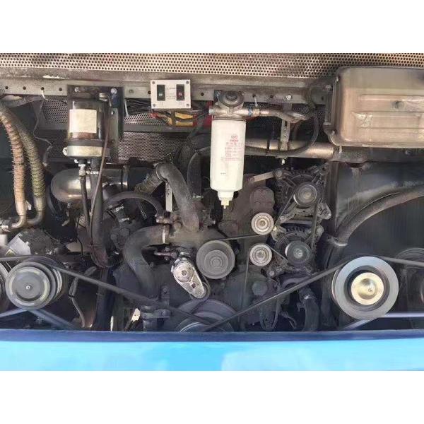 Kinglong 51 Seater Used Passenger Bus YC6L330-42 233kw Euro 4