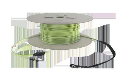 Long Transmission Mpo Trunk Cable  Data Center Ultra Low Loss Mtp Breakout Cable