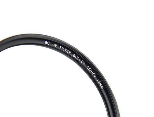 OEM Golden Line UV Protection Filter , B270 Digital Camera Lens Filters