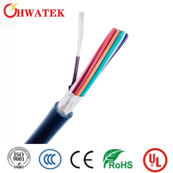 30V Electrical Flexible Cable UL2919 3P X 24AWG + AEB PE Insulation