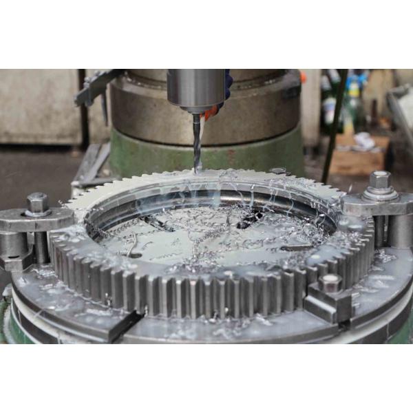 Large Size Outer Gear Turntable Slewing Bearing Same Diameter