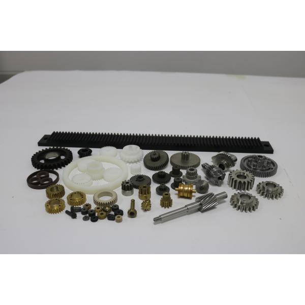 Monochrome нержавеющей стали OEM или двойные обслуживания подвергая механической обработке продукции шестерни цвета