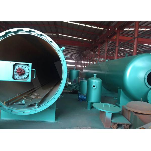 Вакуумное оборудование для обработки древесины под давлением, Теплоочиститель для древесины