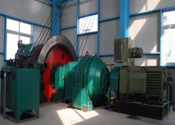4 Wire Ropes 300MM 4m Single Drum Hoist For Lifting Coal