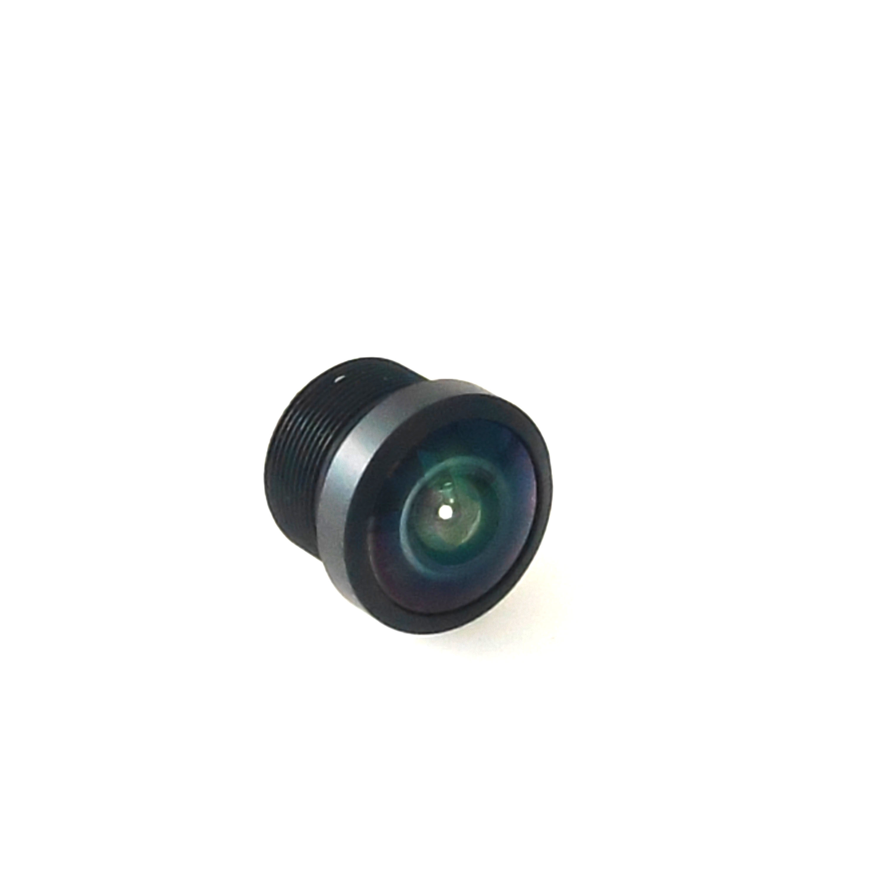 1.49mm F2.0 210 Degree Fisheye Lens M12 2G4P+IR No Dark Corner Low Distortion Automotive Surround View Security Camera
