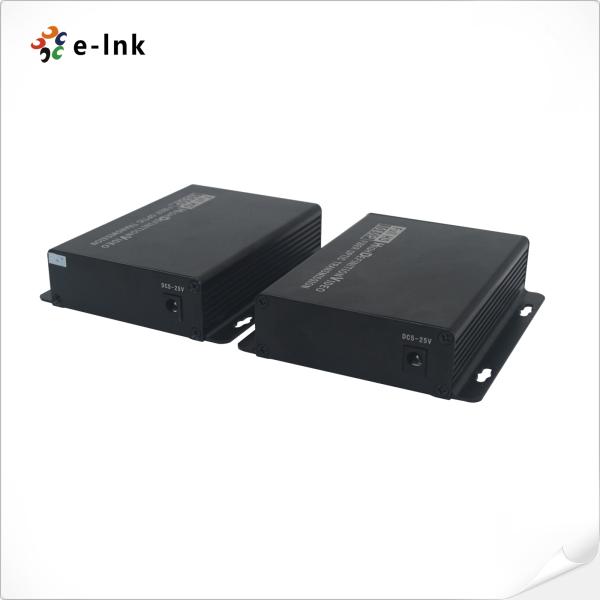 3G/HD-SDI Fiber Converter Long-Distance 80km Uncompressed Video & Industrial Grade
