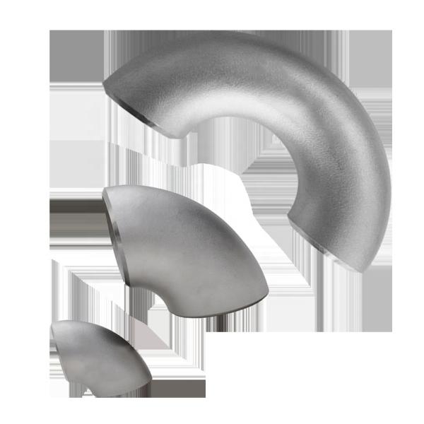 Butt Welding Fittings C70600 CuNi 9010 ELBOW BW LR 45/90 Deg copper nickel Elbow