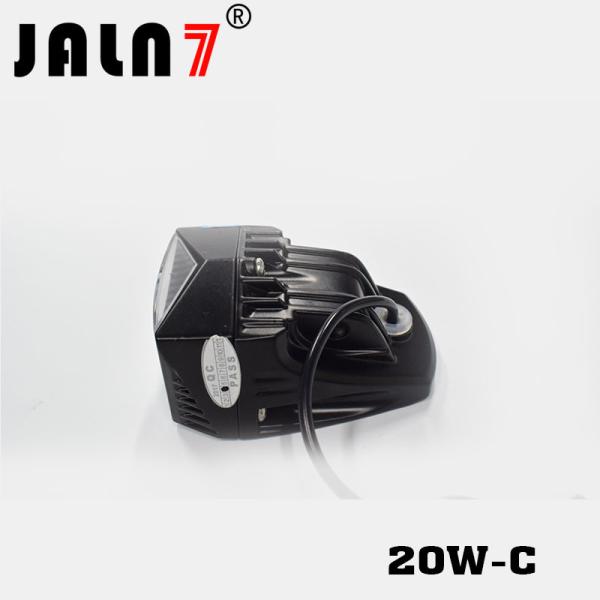 Motorcycle Headlight Led JALN7 20W USB Charge Driving Lights Fog Light Off Road Lamp Car Boat Truck SUV ATV Led Light