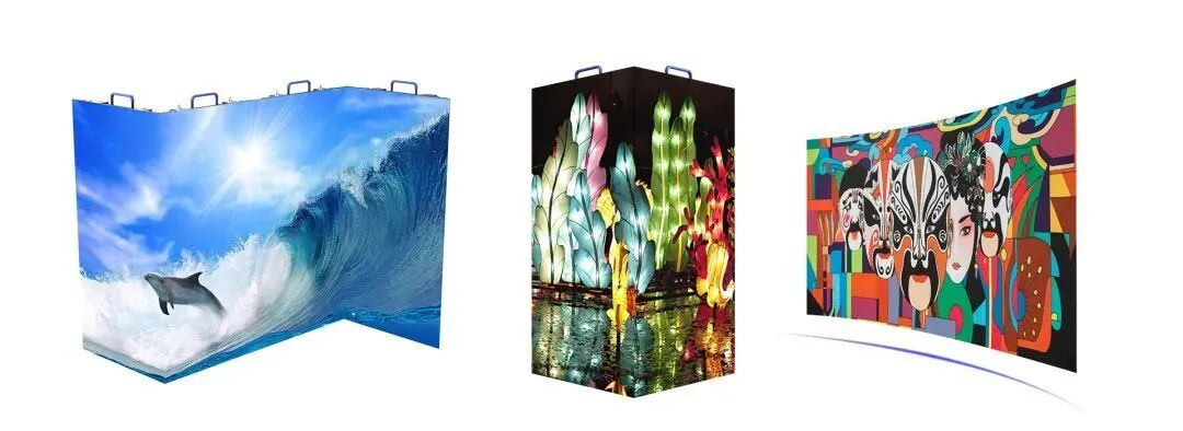 GOB Magic LED Cube Screen Display P1.9 P2.2 P2.4 P2.6 P2.9