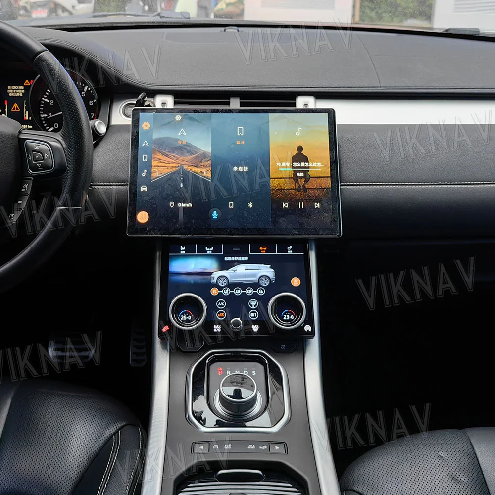 13.1 дюймовое авторадио для Android для Range Rover Vogue L322 V8 2002-2012 Главное устройство GPS навигация сенсорный экран Carplay