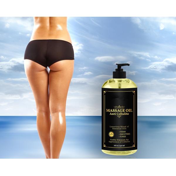 All Natural Ingredients Massage Oil Full Body Lifts Skin Fight Fat Development