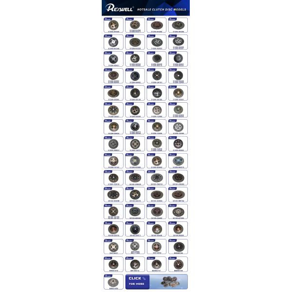 2005 CIVIC Honda Автозапчасти 260 мм Диск сцепления 22200RNA003 OEM