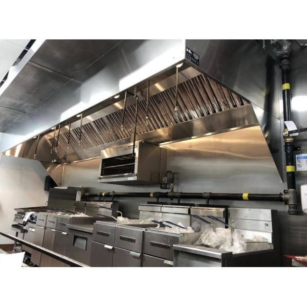 12L Wet Chemical Kitchen Fire Suppression System for Edible Oil Fires