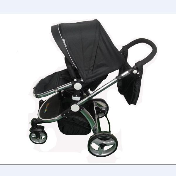 Light Luxury Baby Jogging Strollers 3 In 1 for Kids , Three Wheels