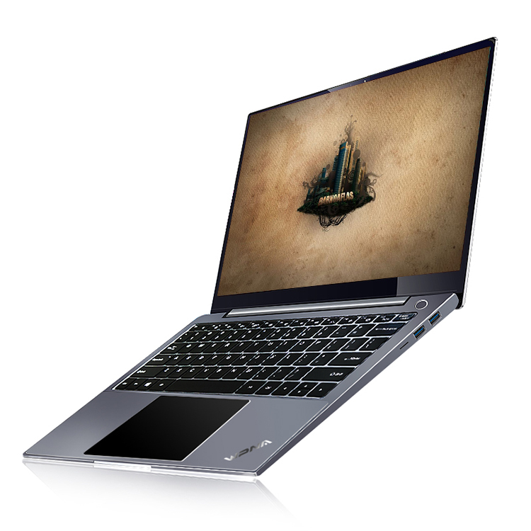 Wholesale Intel I5 14 Inch SSD+HDD Ultra Thin Laptop with Dedicated Card and 51476 mAh Battery