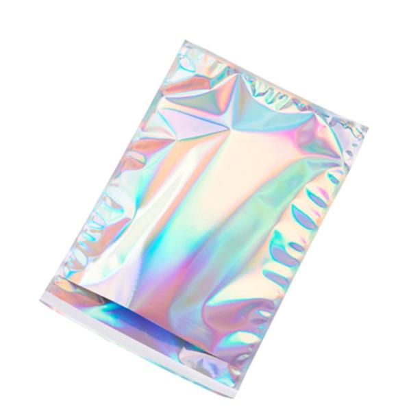 Colorful Laser Mailing Bags Self Sealing Plastic Envelopes For Letters Clothes Poly Mailers Courier Packaging Bags