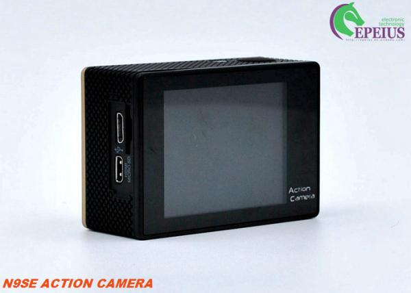 Mini N9SE Waterproof Hd Sports Camera , 140D Extreme Adventure Hd Action Sports Camera 