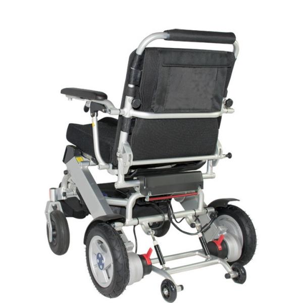 Silla de ruedas plegable ligera portátil del poder de la carga del FDA 125KG