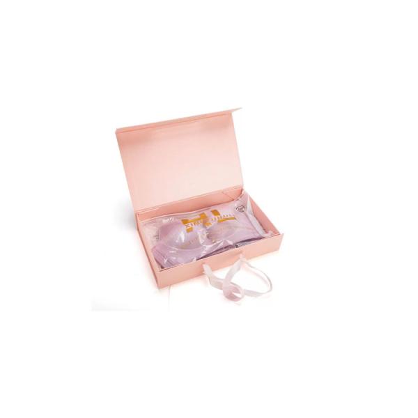 SGS Recyclable Screen Printing 21.5 *32 *6.5cm Apparel Packaging Boxes