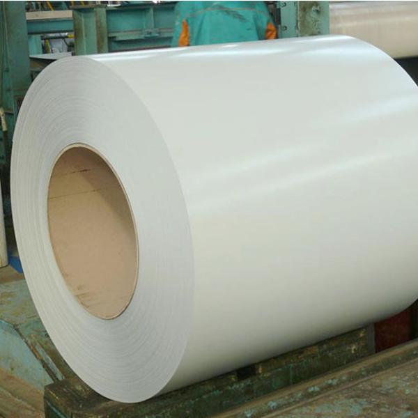 Dx52d Color Coated Galvanized Steel Coil G550 Anti Corrosion