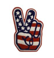 Heat Cut Border Custom Chenille Patches PMS Washable For Quotation