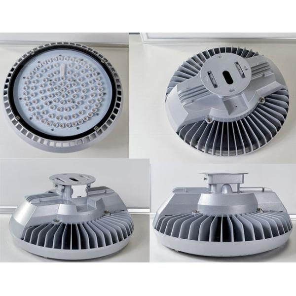 22600lm Meanwell HLG Series Driver Led Canopy Lights Tempered Glass Reflector