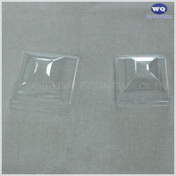 5 oz Square Clear Plastic Dessert Cups Small Clear Plastic Tumbler Cups Great for Desserts, Appetizers, Puddings