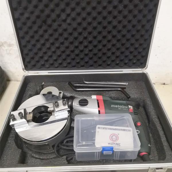 Type découpeuse inoxydable taillante de came de tuyau d'acier de machine de tuyau d'auto-centrage