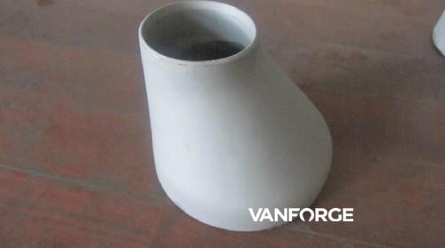 ASTM A403 ASME B16.9 Stainless Steel Eccentric Reducer , Threaded Eccentric Reducer