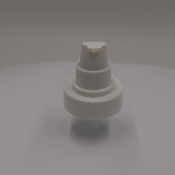 Pompe à lotion cosmétique gauche et droite