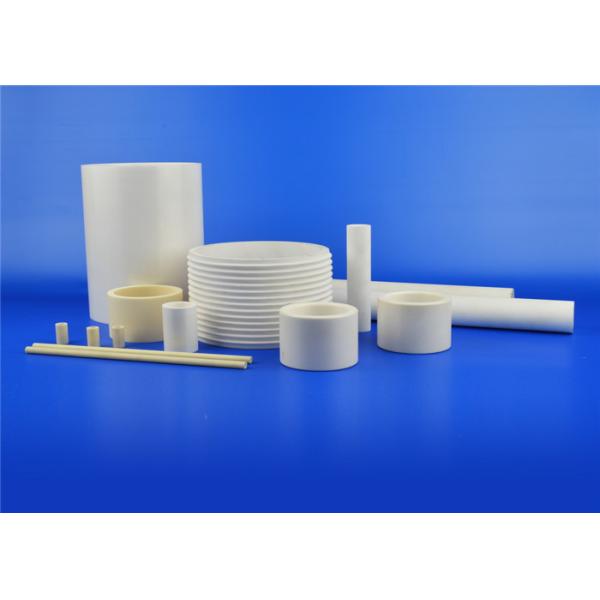 High Purity 99.5% Al2O3 Piezo Ceramic Tube Heater Abrasion resistant
