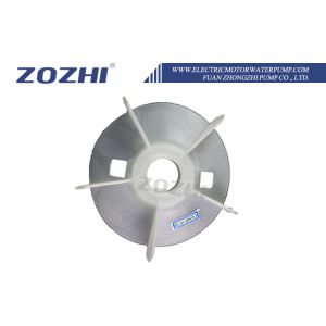 Y2-112-2 White Plastic PP Cooling Fan Blade 28×148mm 5 Blades for Electric AC Motor
