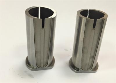 SKD61 Guide Pins And Bushings Chromate Blanged Bronze Sleeve Bearings