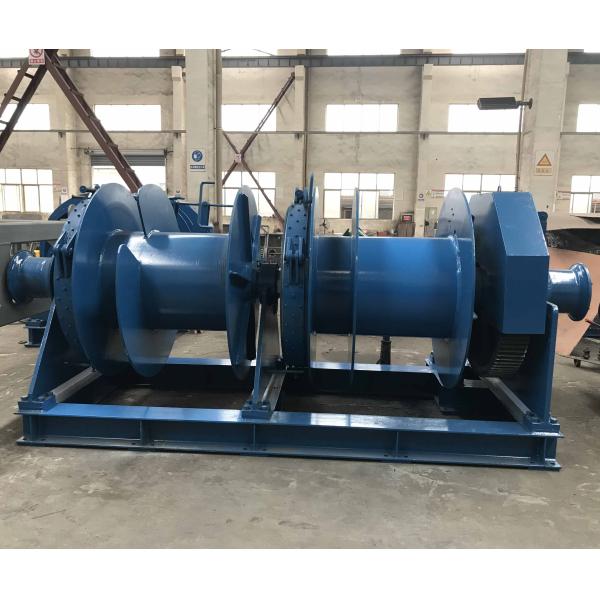 IACS Approved 10-100T Marine Electric Hydraulic Boat Mooring Winch