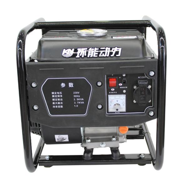 Oil Quantity 2.8L 18kw Open Frame Gasoline Generator 75 DBA/7m