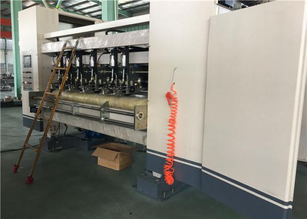 Fast Speed Corrugated Carton Machine Zero Scorer Automatic Full Computer Control