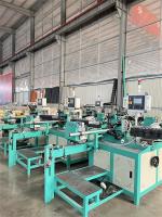 Máquina de fabricação de tubos metálicos galvanizados de aço circular ondulado