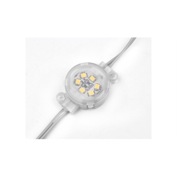 IP67 Waterproof 30mm RGB LED Pixel Light And Perfect For Stage And Building Facade Lighting