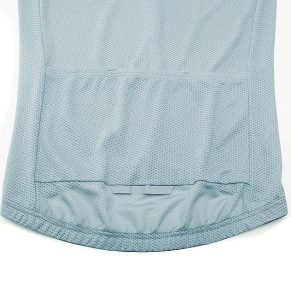 Reflective Custom Club Cut Men Cycling Jersey With European Sizing