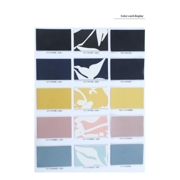 Ручная сумочка с цветочной печатью из PU кожи толщиной 1,5 мм, двусторонняя фальшивая кожа