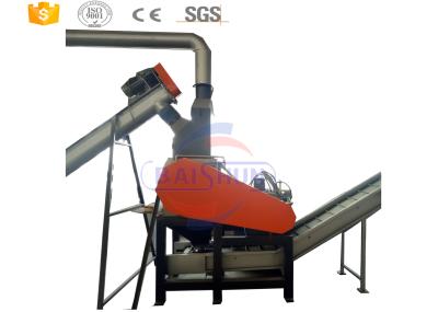 Waste Scrap Tire Recycling Machine / Rubber Waste Tire Recycling Equipment