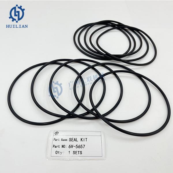 Kit de vedação da escavadeira 6V-5657 5.33 X 148.59mm 75A NBR O-Ring para 5130 5130B