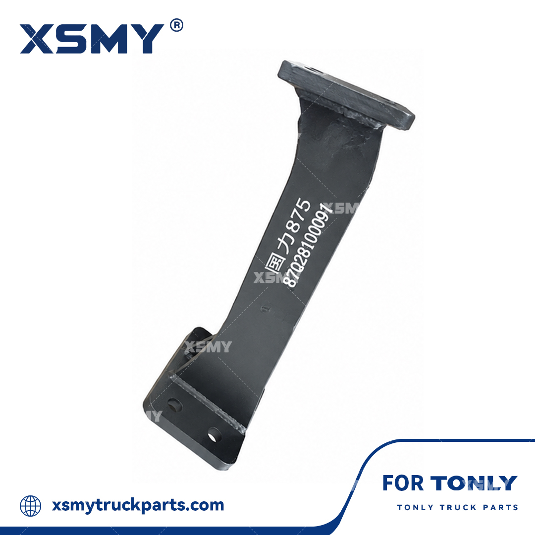 87028010097 Second Cross Beam Left Bracket for TONLY TL875 TLK885 TLK883 TLK90 Mining Dump Truck Chassis Spare Parts