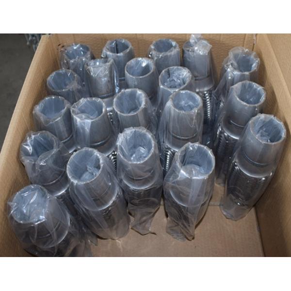 Piezas de acero inoxidables del extractor del motor auto tubo de escape flexible de 51 x de 150m m