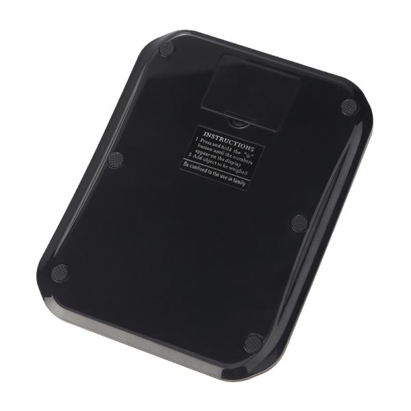 Convenient and Durable WeiHeng WH-B23 Digital Food Scale 0.1g Stainless Steel with 10 kg Maximum Weight Recommendation