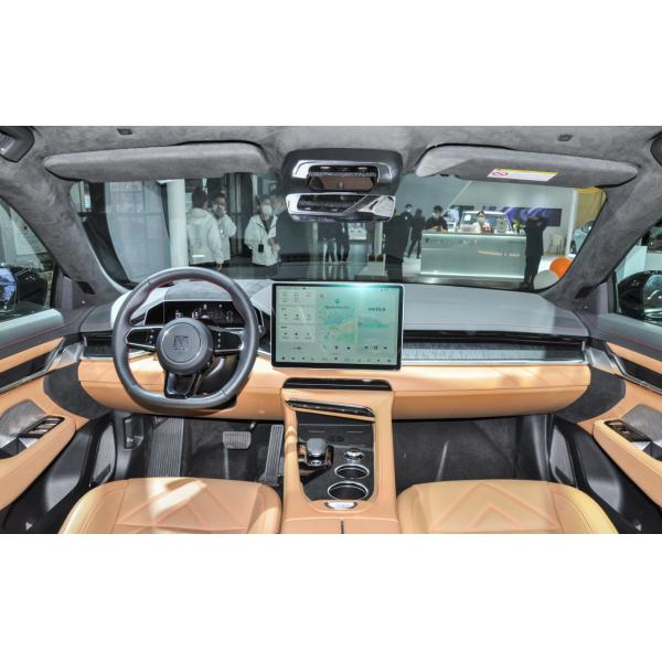 Pure Electric Hatchback 2022 ZEEKR Electric Car ZEEKR 001 YOU Version Double Motor