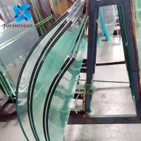 Vidro laminado temperado curvo de 9/16