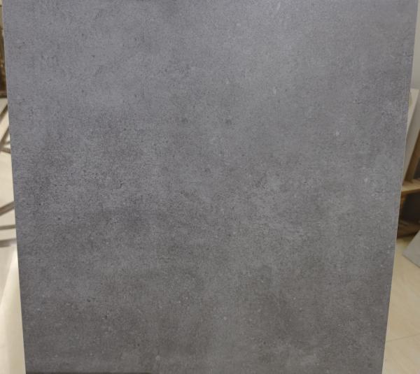 Gray Matte Glazed Ceramic Floor Tile 40x40cm Non-Slip Water Resistant
