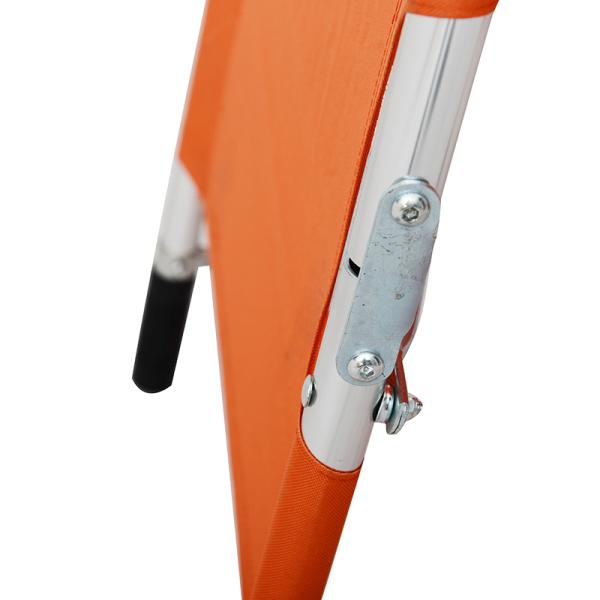 Customizable Functionality Four Folded Aluminum Alloy Stretcher For Hospital